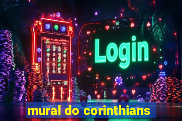 mural do corinthians