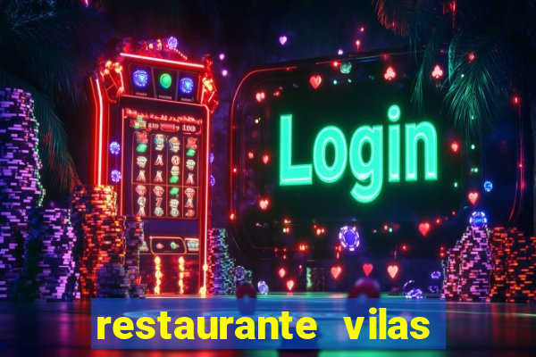 restaurante vilas do atlantico