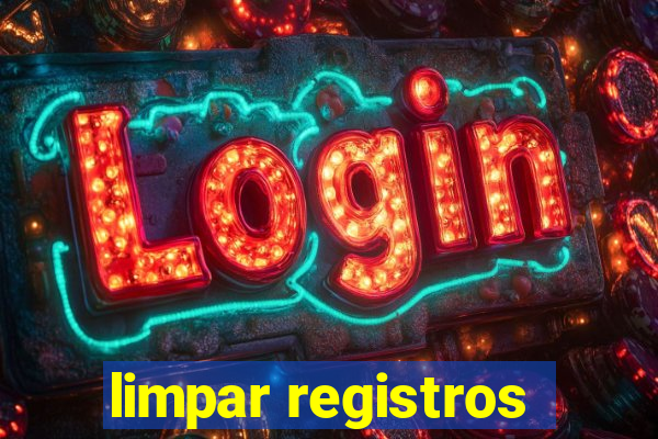 limpar registros