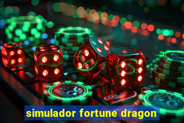 simulador fortune dragon