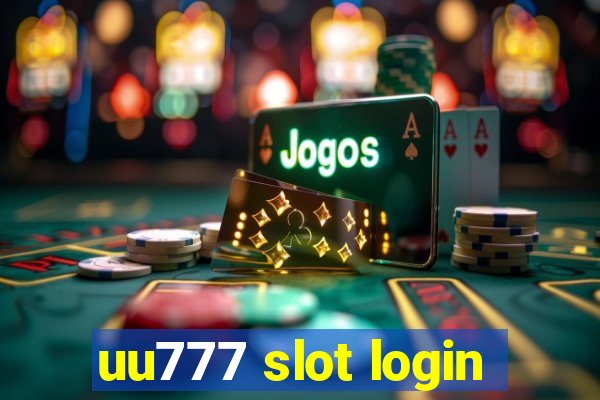 uu777 slot login