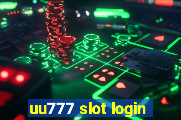 uu777 slot login