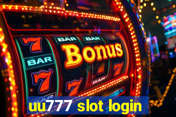 uu777 slot login