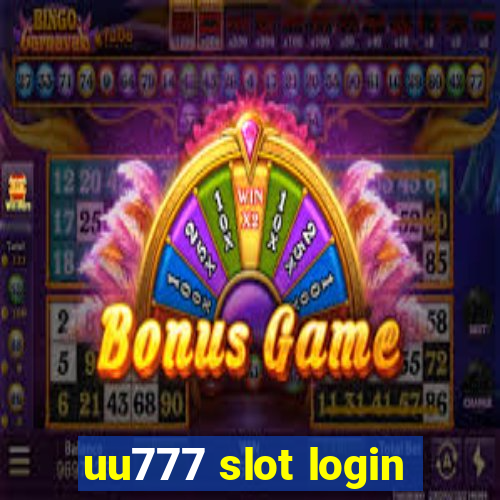 uu777 slot login