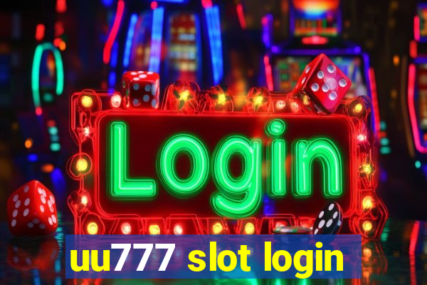 uu777 slot login