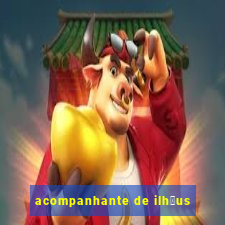 acompanhante de ilh茅us