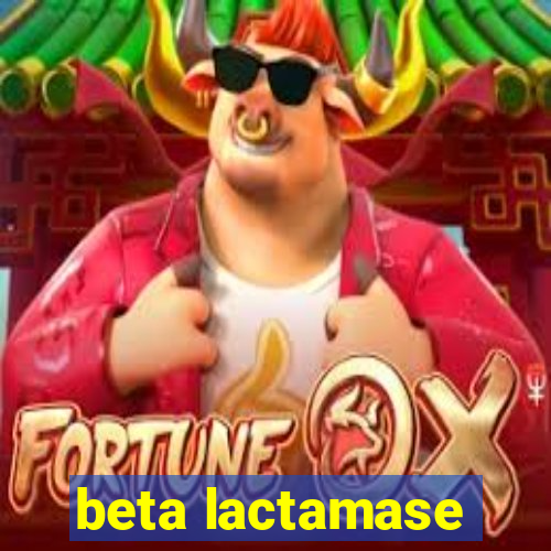 beta lactamase