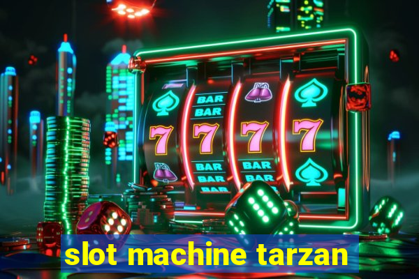 slot machine tarzan