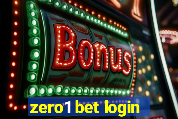 zero1 bet login