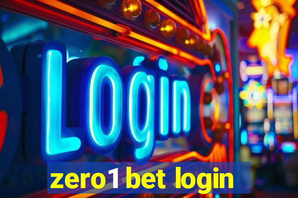 zero1 bet login