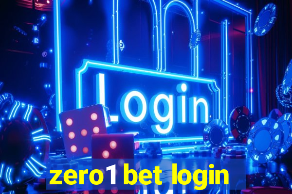 zero1 bet login