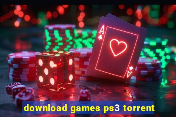 download games ps3 torrent