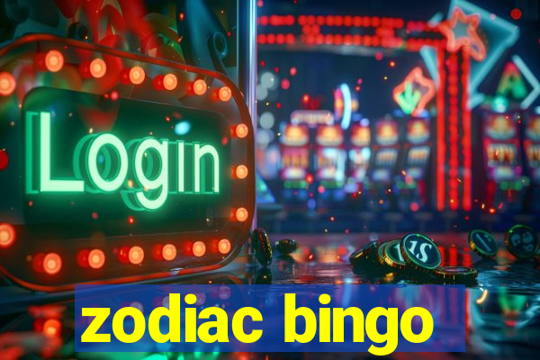 zodiac bingo