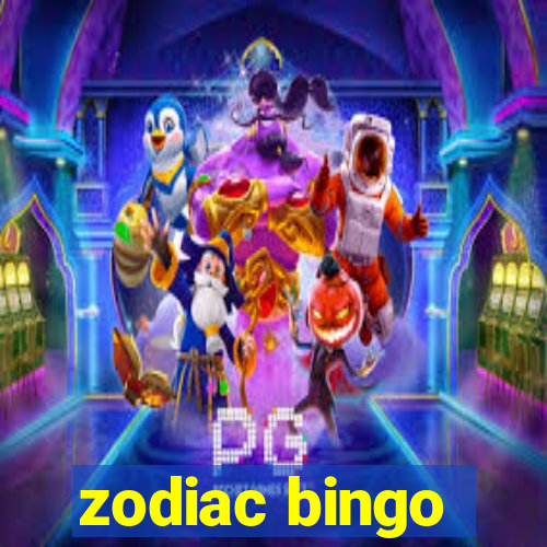 zodiac bingo