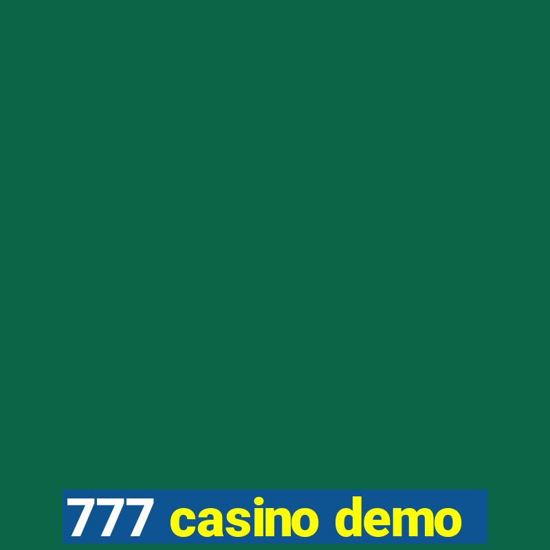 777 casino demo