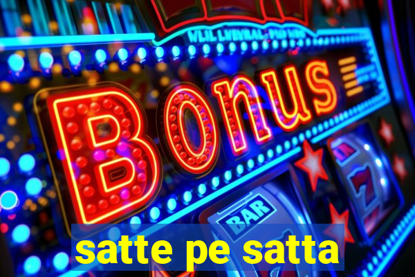 satte pe satta