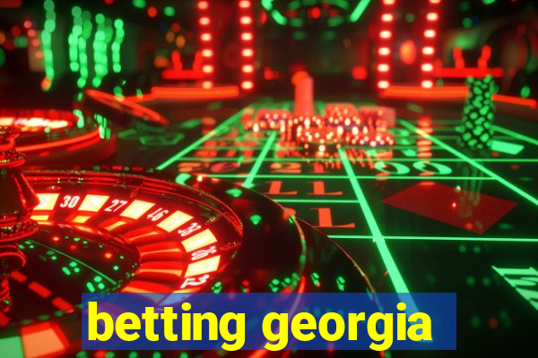 betting georgia