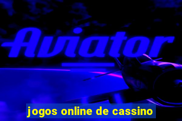 jogos online de cassino