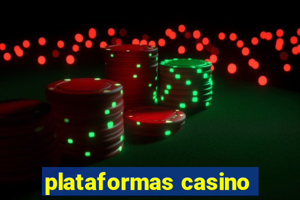 plataformas casino