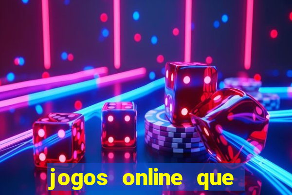 jogos online que ganha dinheiro de verdade