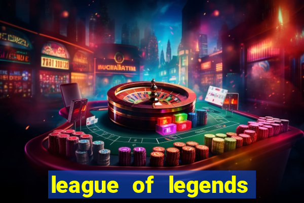 league of legends esports betting