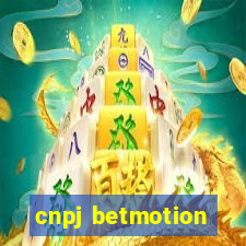 cnpj betmotion