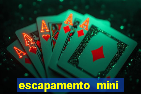 escapamento mini tri fortuna