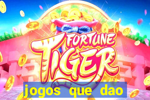 jogos que dao dinheiro de verdade no pix