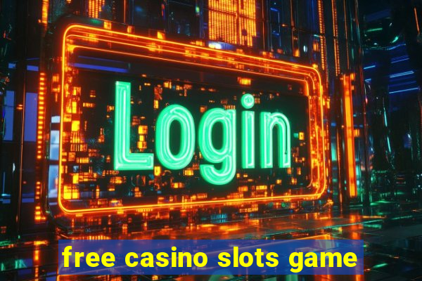 free casino slots game