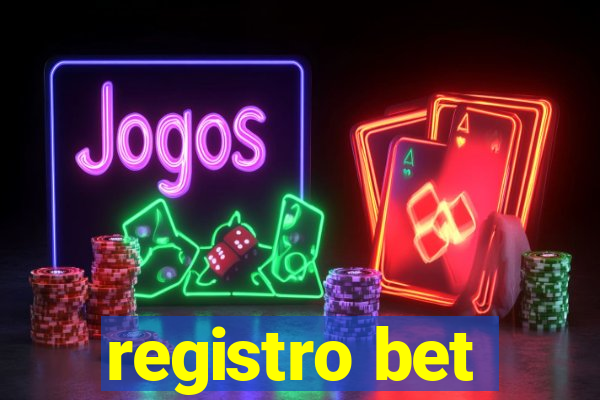 registro bet