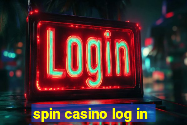 spin casino log in