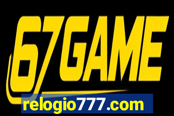 relogio777.com