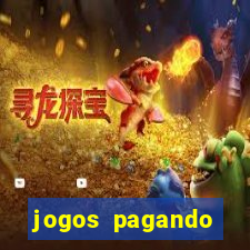 jogos pagando dinheiro de verdade