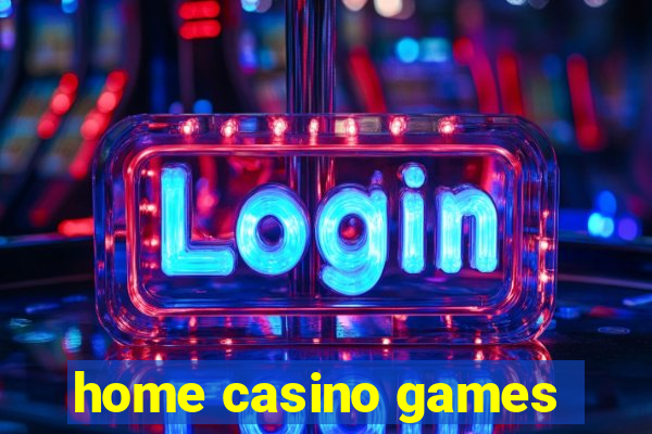 home casino games