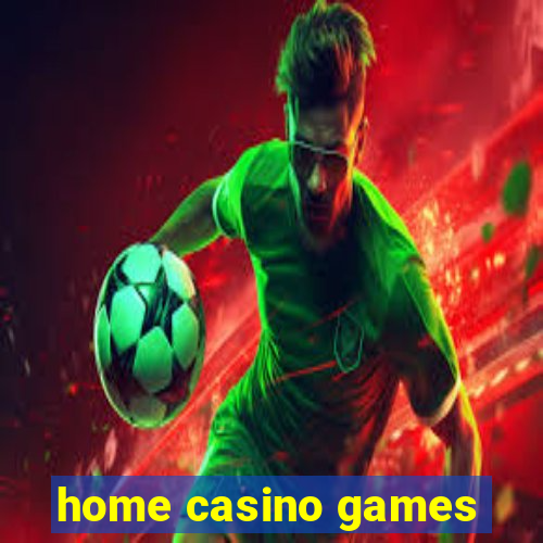 home casino games