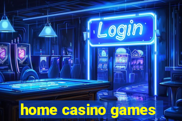 home casino games