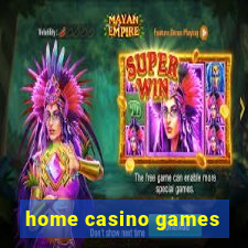 home casino games