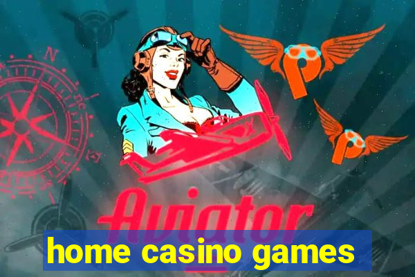 home casino games