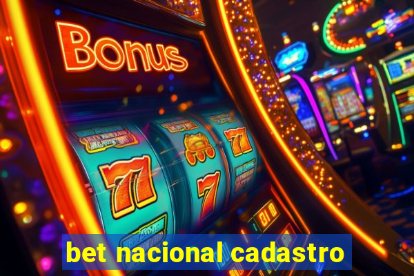 bet nacional cadastro