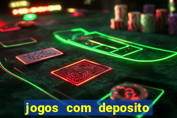 jogos com deposito minimo 1 real