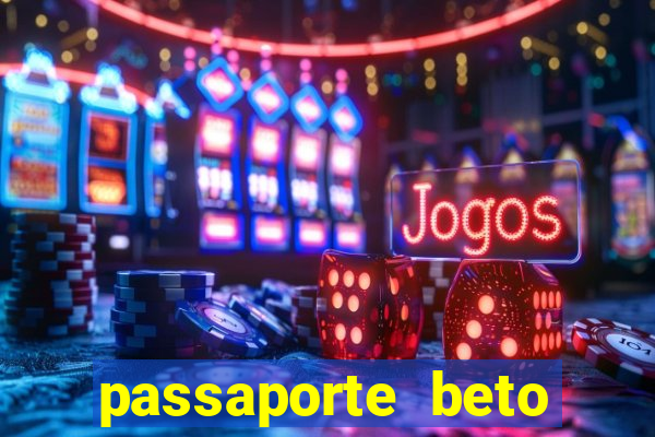 passaporte beto carrero anual