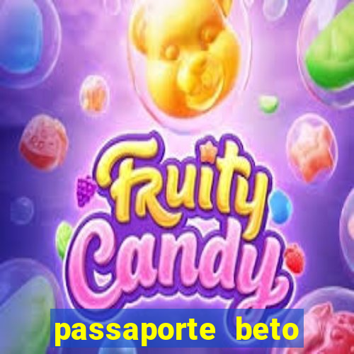 passaporte beto carrero anual