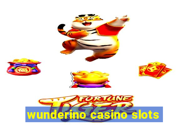 wunderino casino slots