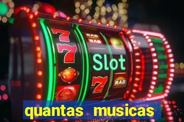 quantas musicas existem no mundo