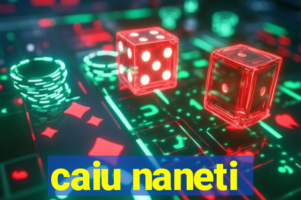 caiu naneti