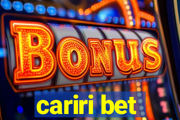 cariri bet