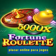 placar online para jogos