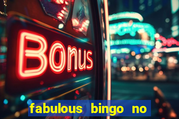 fabulous bingo no deposit bonus code