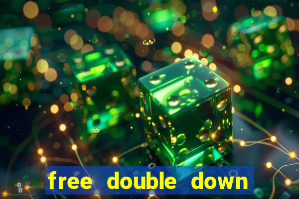 free double down casino codes