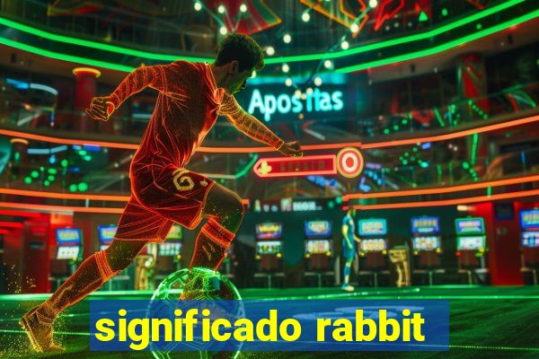 significado rabbit